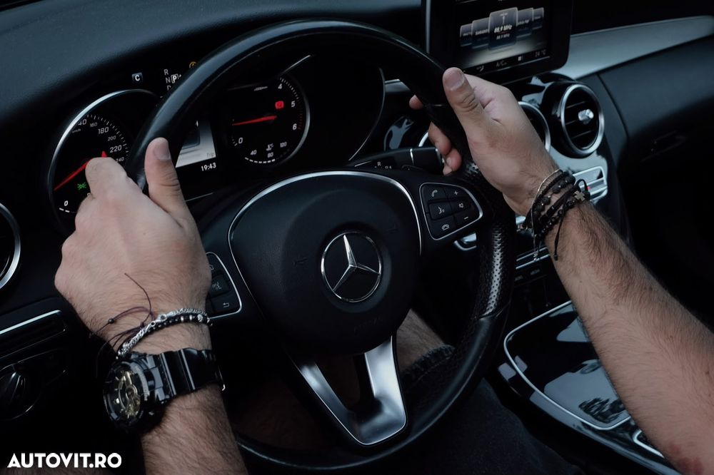Mercedes-Benz C 220 (BlueTEC) d 7G-TRONIC AMG Line - 7