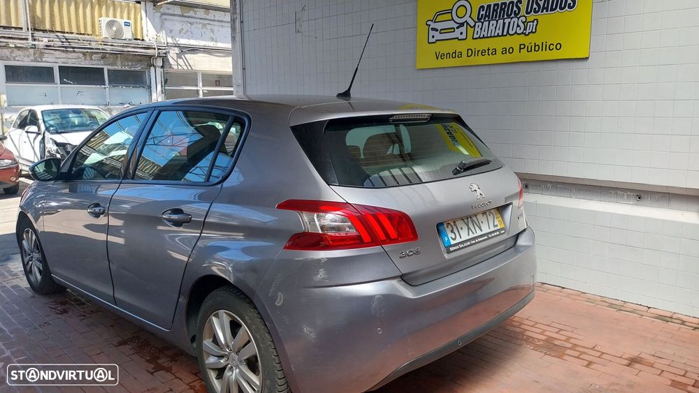Peugeot 308 1.6 BlueHDi Active - 14