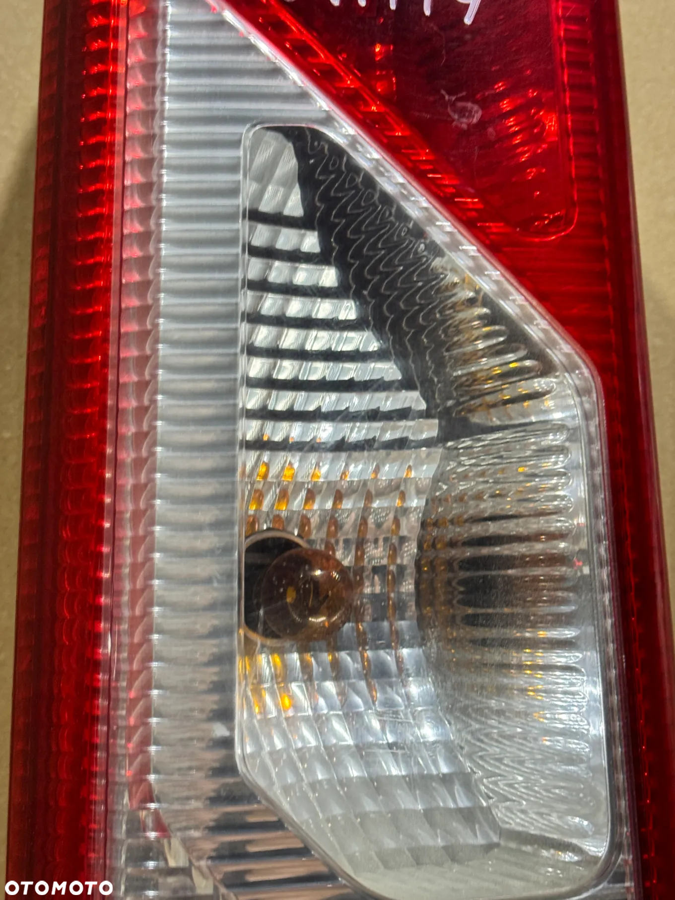 LAMPA LEWA TYLNA LEWY TYŁ FIAT SCUDO II EXPERT JUMPY 1400455980 - 3