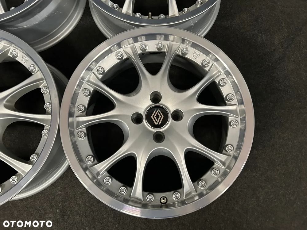 Alufelgi Renault Captur I, Renault Clio, Dacia Sandero II, Logan 17 cali 4x100 4szt. Ładne! - 7