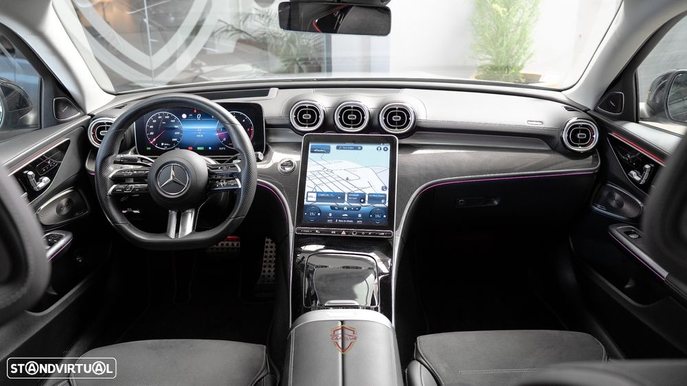 Mercedes-Benz C 300 d AMG Line - 36