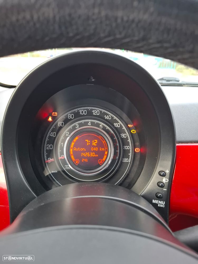 Fiat 500 1.2 8V Pop - 4