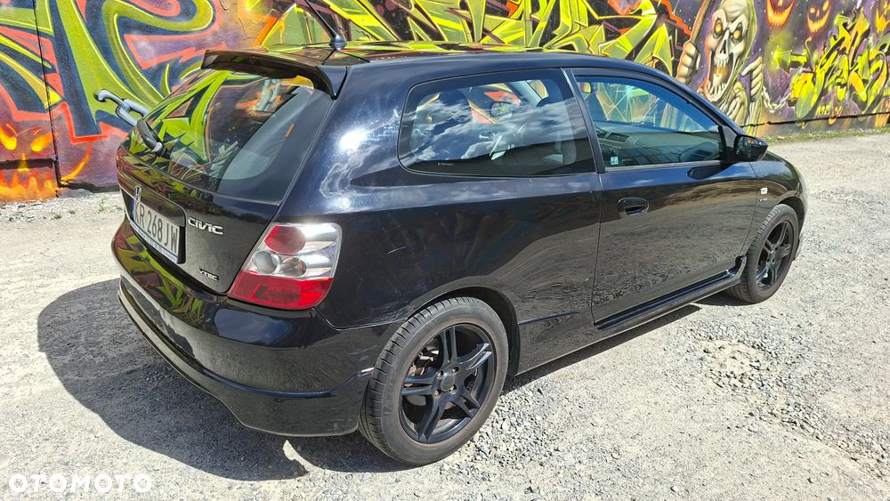 Honda Civic 1.6i ES - 6