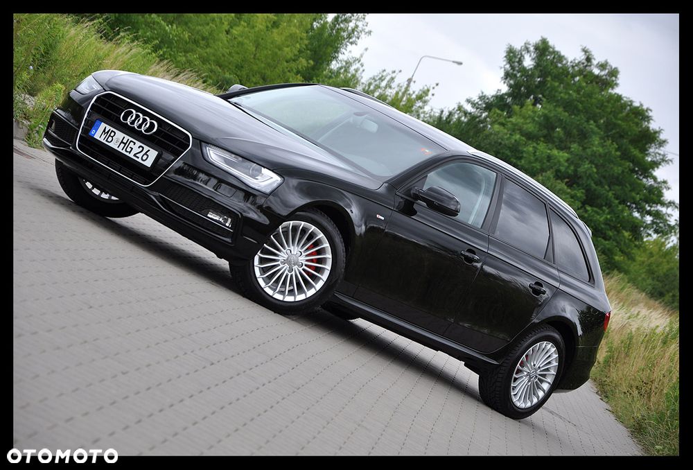 Audi A4 Avant 2.0 TDI DPF multitronic S line Sportpaket - 20