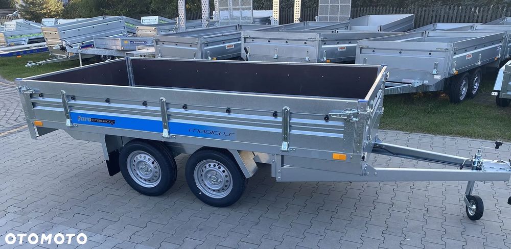 Faro MAGICUS+ Tandem 300x150cm (Burty wzmocnione sklejką) - 8