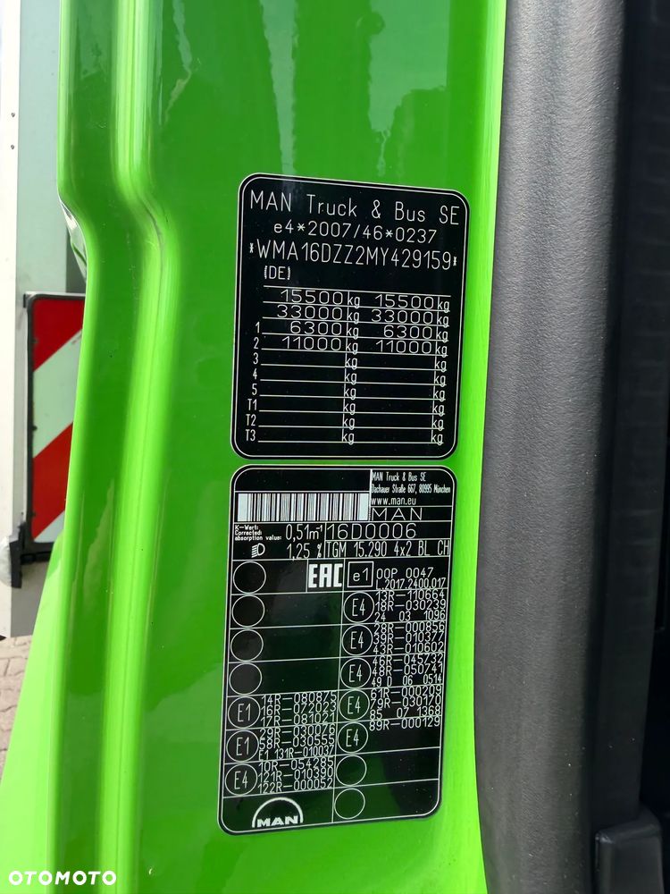 MAN TGM 15.290 Kabina sypialna! - 16