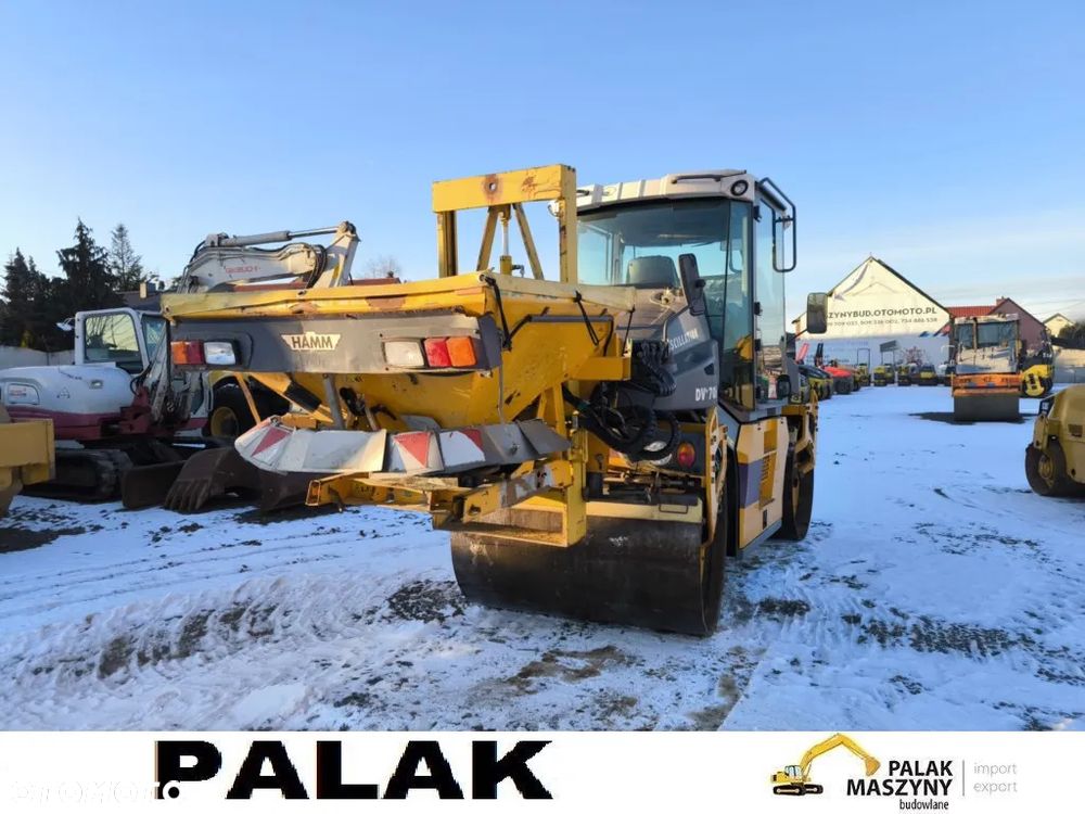 Hamm Walec drogowy   HAMM DV 70i VO-S  + SIEWNIK    , 2017  rok - 4