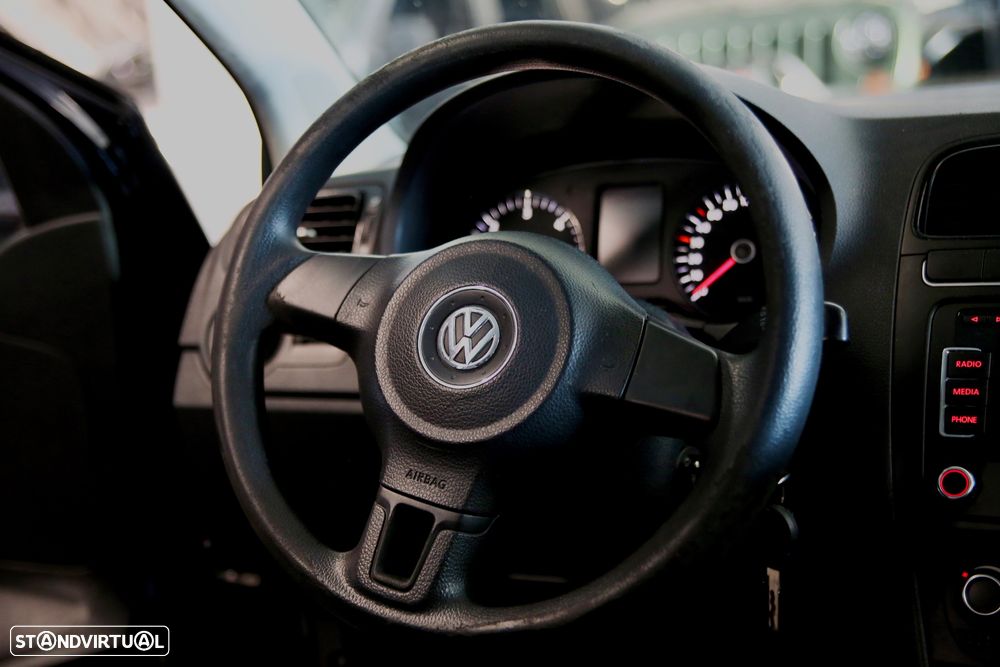 VW Polo 1.2 TDI Black/Silver Edition - 14