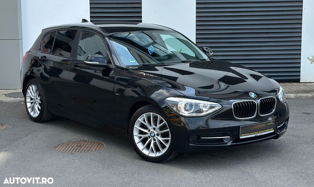 BMW Seria 1 118d Aut. Sport Line - 2