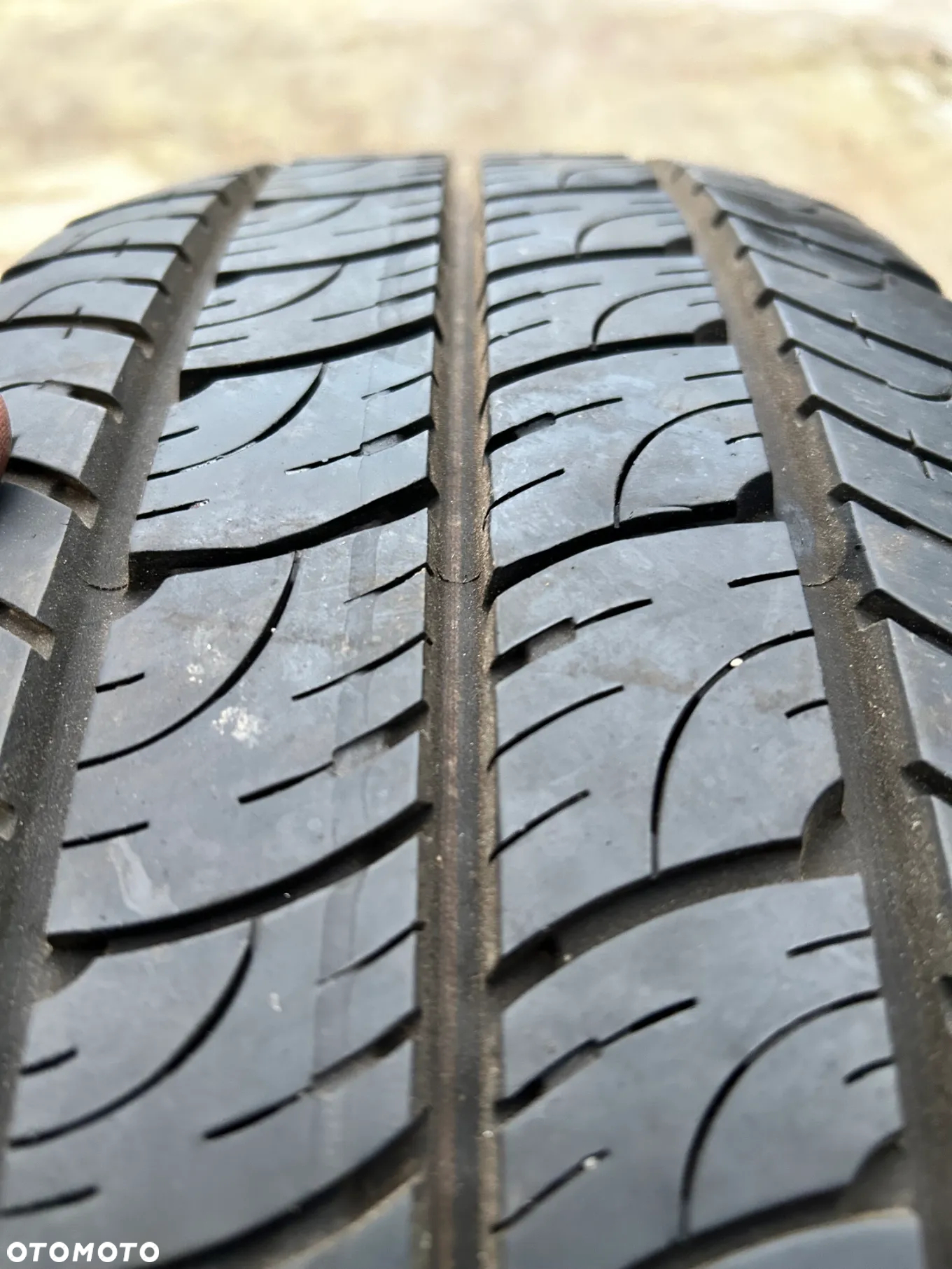 GOODYEAR MARATHON CARGO OPONY 215/65 R16C - 6