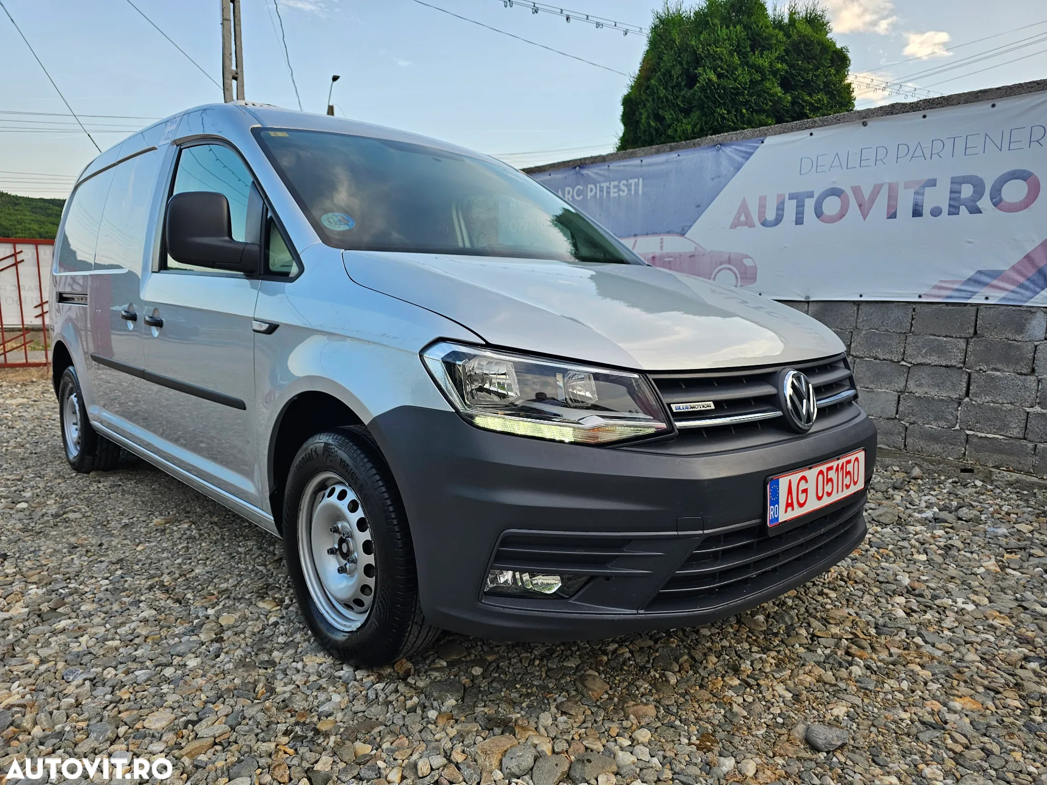 Volkswagen CADDY MAXI FRIGORIFIC IZOTERMA GPL DIN FABRICA - 2