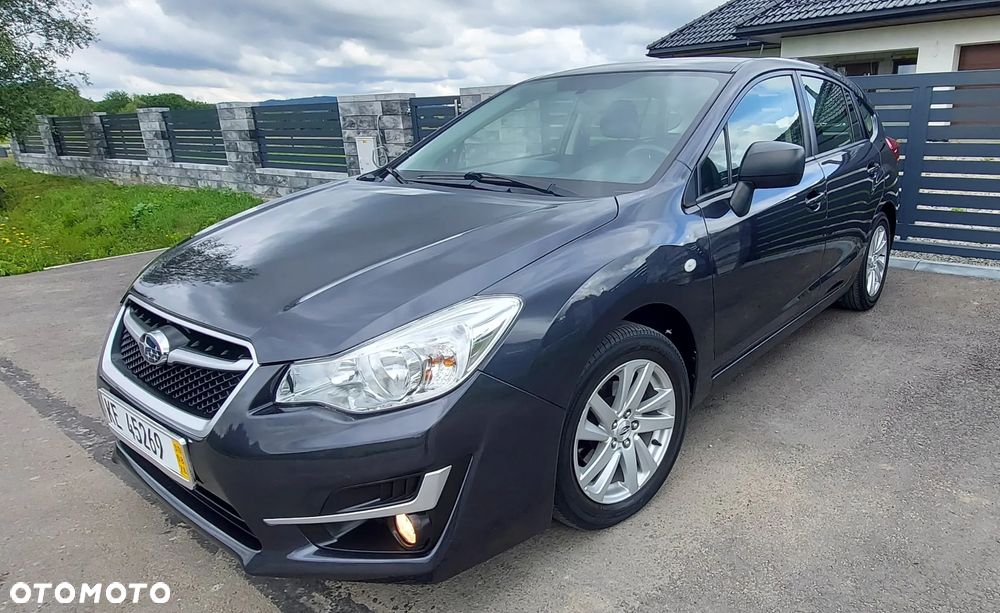 Subaru Impreza 2.0i Active - 4