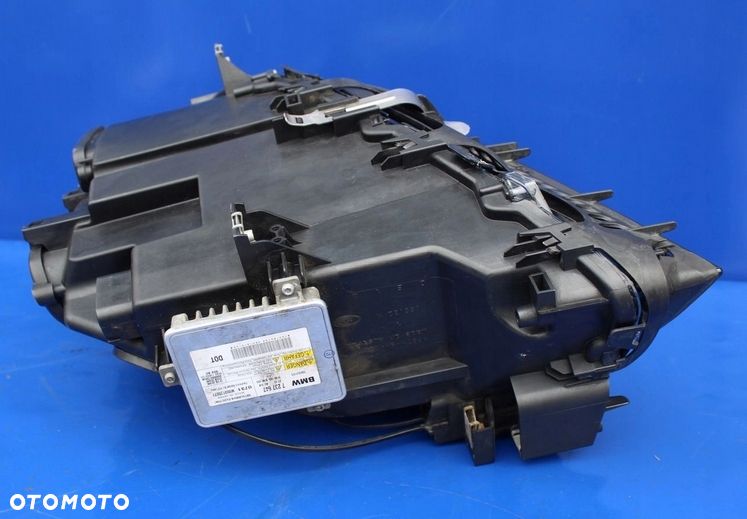 Reflektor prawy lewy xenon lampa prawa lewa kompletna OE BMW F01 F02 Europa - 25