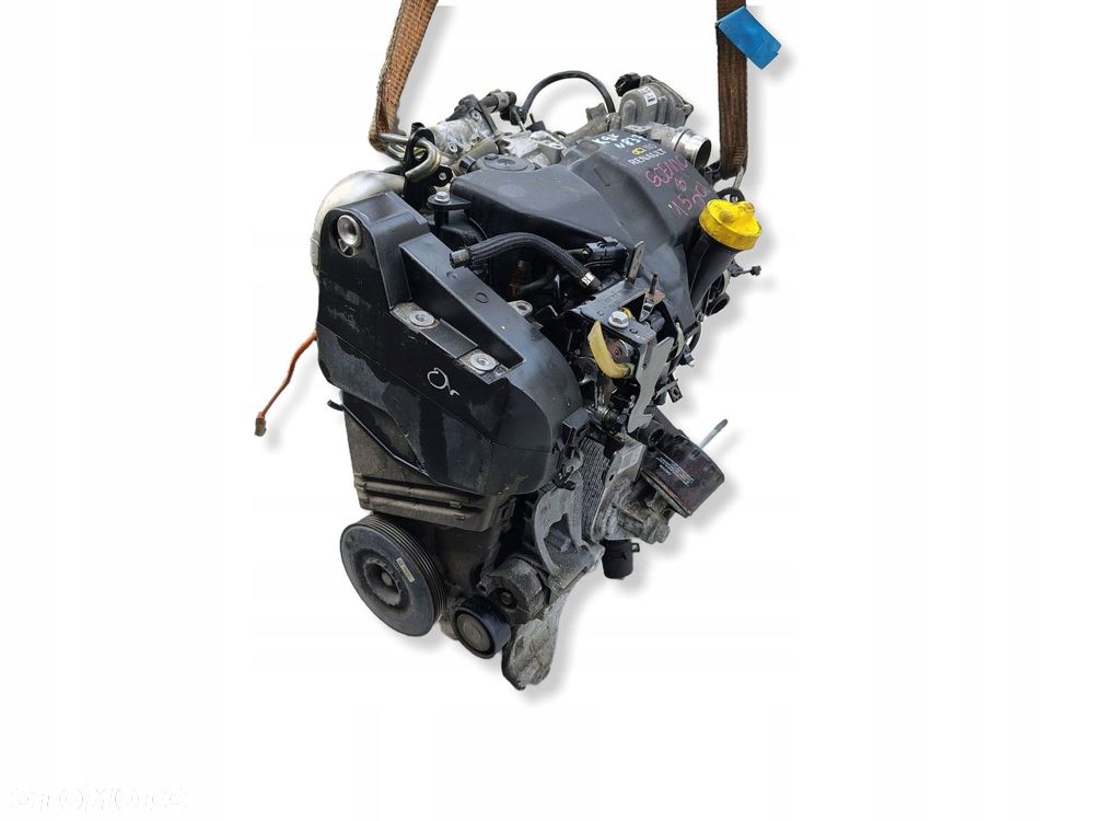 SILNIK KOMPLETNY K9K N837 RENAULT GRAND SCENIC 3 III 1.5 DCI 101 TYŚ KM - 3