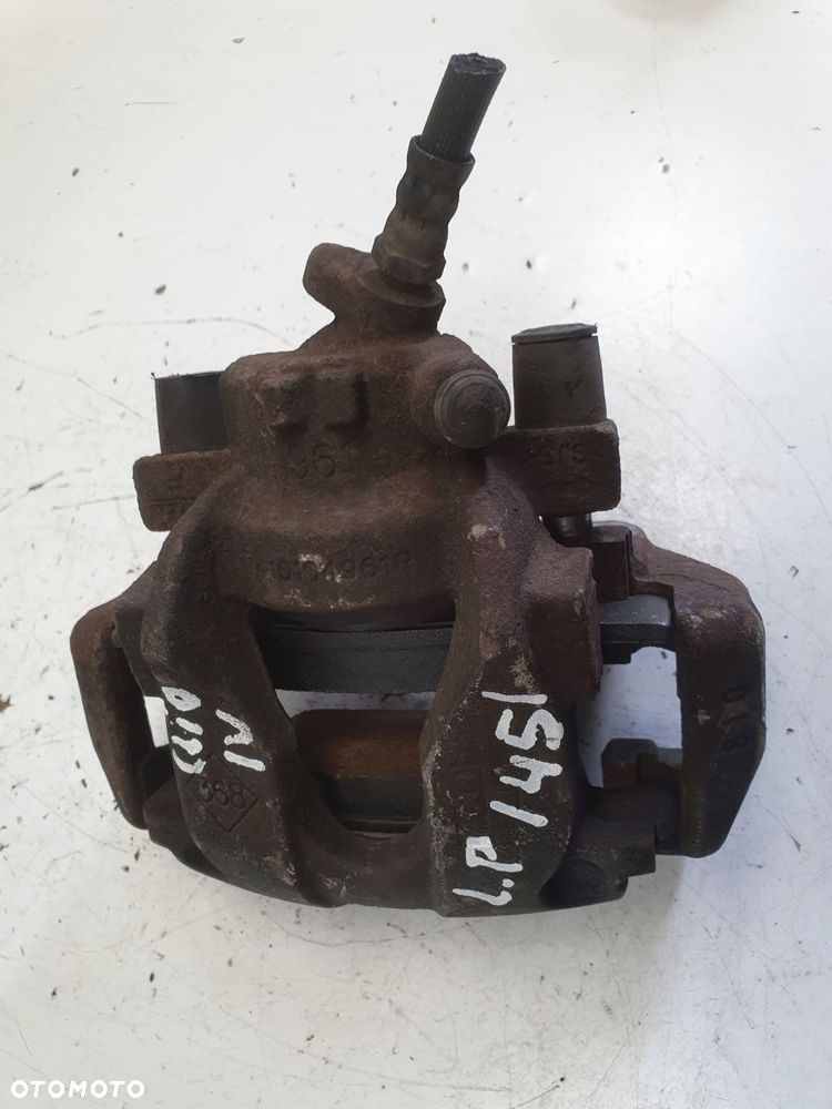 Renault Clio IV LEWY PRZEDNI ZACISK HAMULCOWY przód kierowcy 410104961R - 1