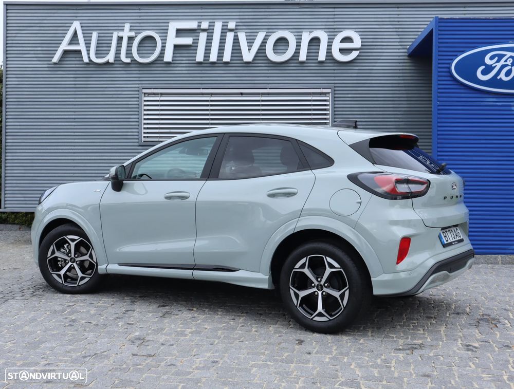 Ford Puma 1.0 EcoBoost MHEV ST-Line Aut. - 2