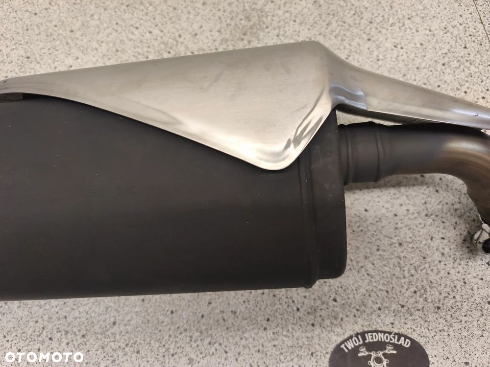 Wydech, tłumik, osłona wydechu, tłumika Suzuki SV 650 SV650 - 11