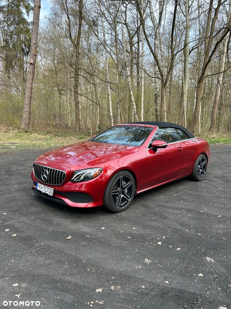 Mercedes-Benz Klasa E 400 4Matic 9G-TRONIC Avantgarde - 20