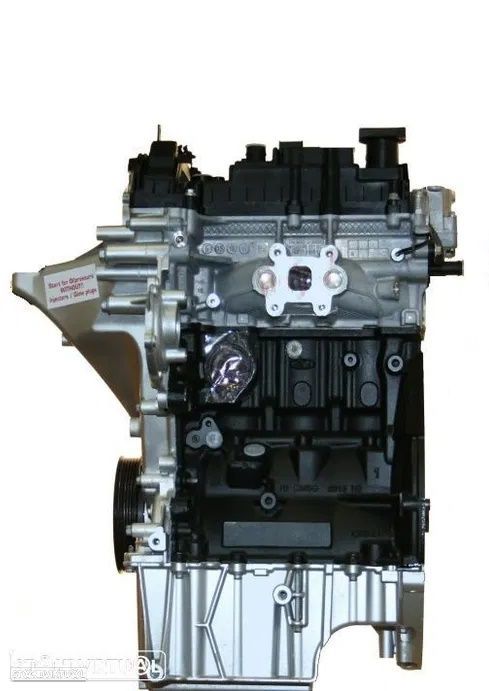 Motor FORD FIESTA 1.0 ECOBOOST 138Cv 2013 Ref: YYJB - 1