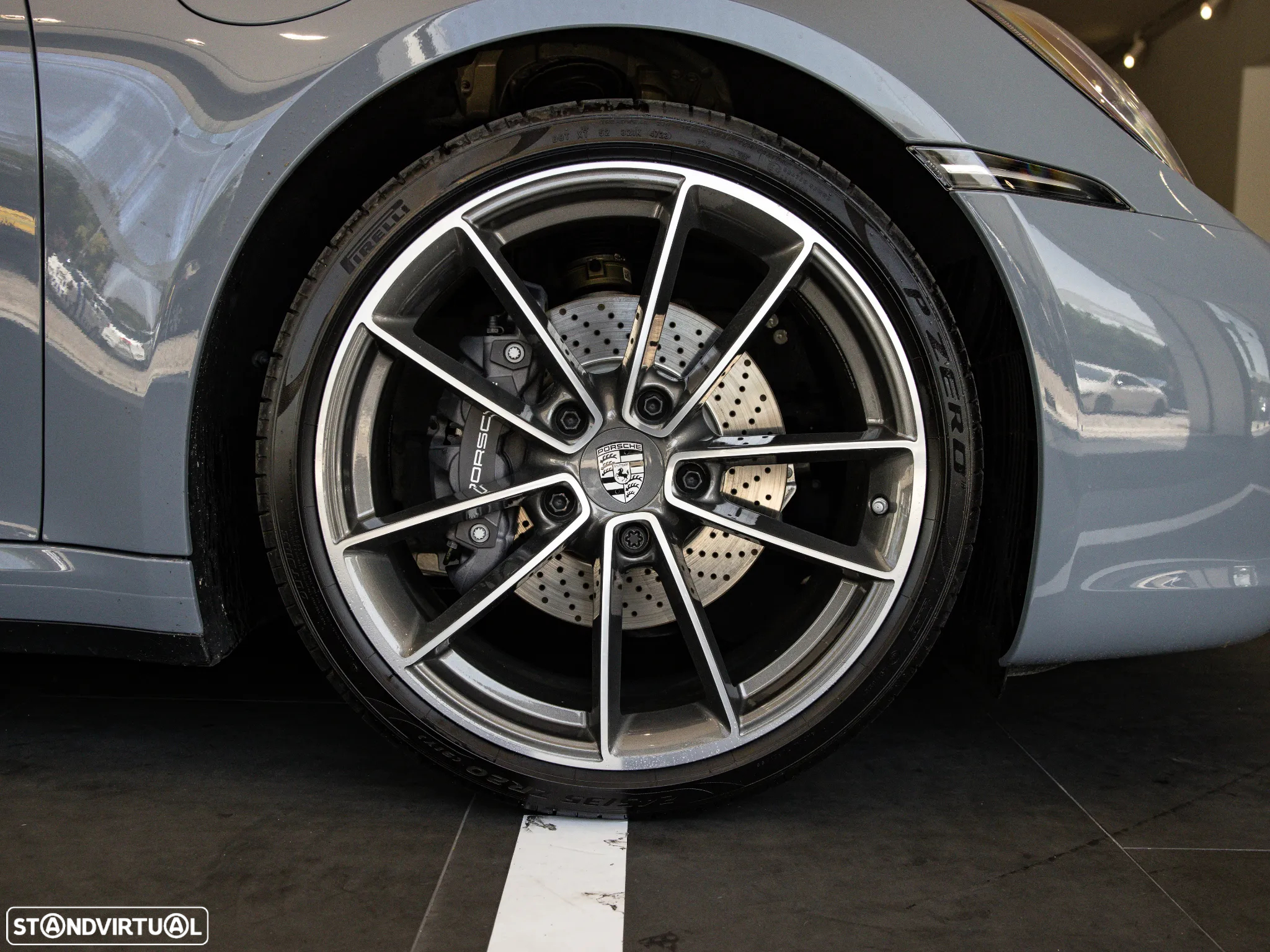 Porsche 911 (992) Carrera Cabriolet PDK - 23