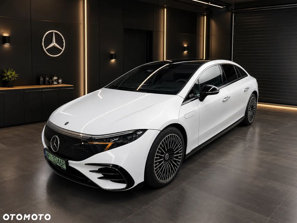 Mercedes-Benz EQS 580 107.8kWh 4-Matic - 1