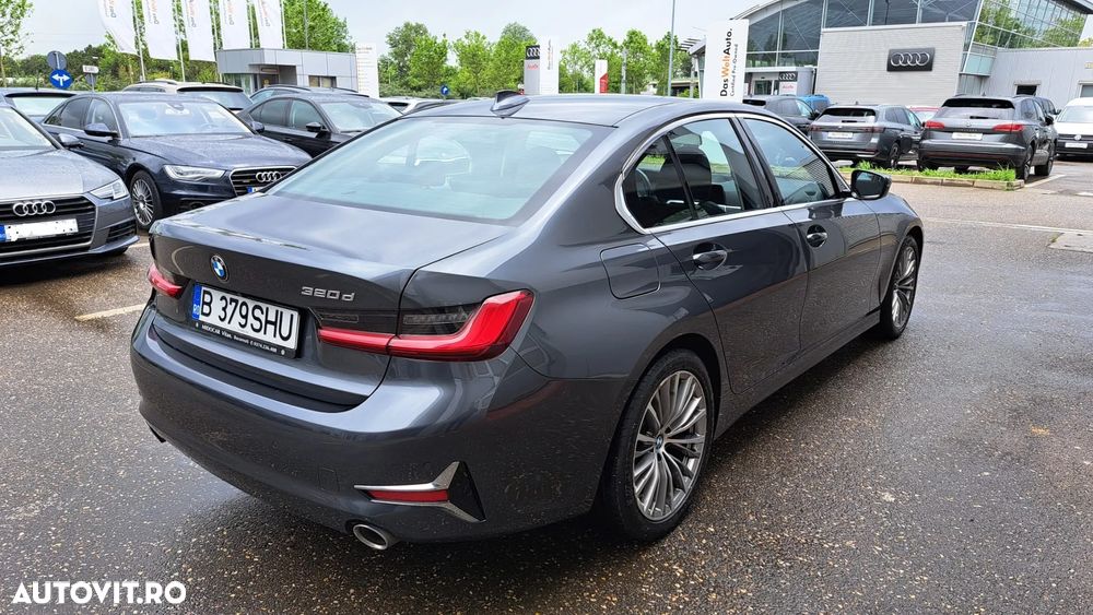 BMW Seria 3 320d Aut. Luxury Line - 4