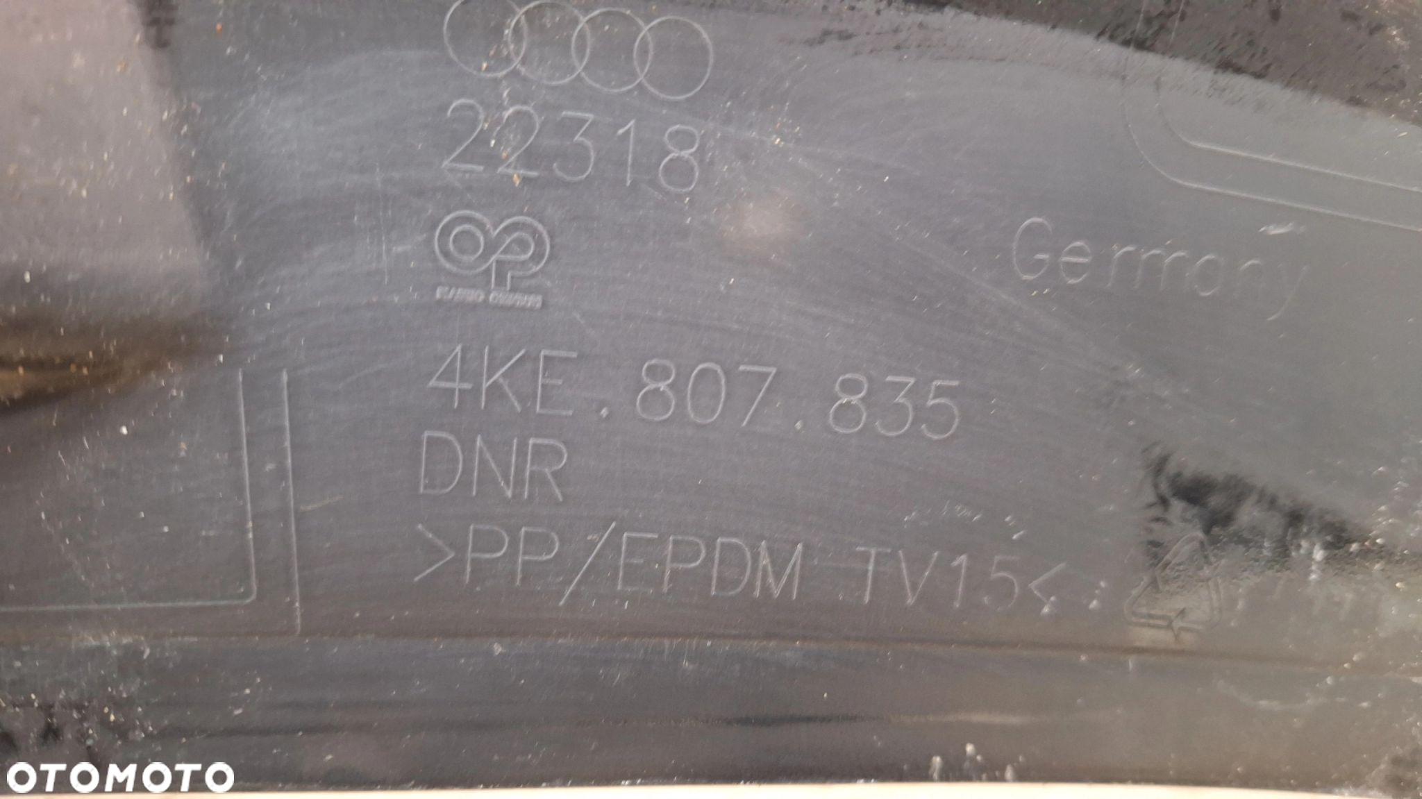 DOKŁADKA DYFUZOR ZDERZAKA AUDI E-TRON 4KE - 9
