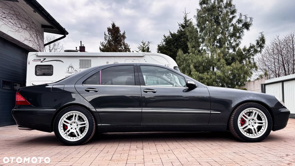 Mercedes-Benz Klasa S 500 4-Matic - 4