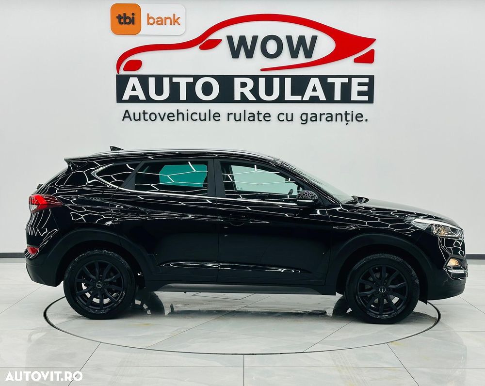 Hyundai Tucson blue 1.7 CRDi 2WD Passion Plus - 37