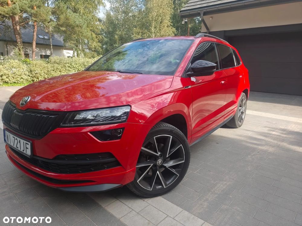 Skoda Karoq 2.0 TDI SCR 4x4 Sportline DSG - 21