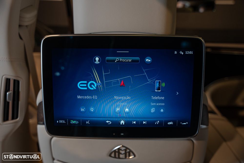 Mercedes-Benz EQS SUV Maybach 680 - 30