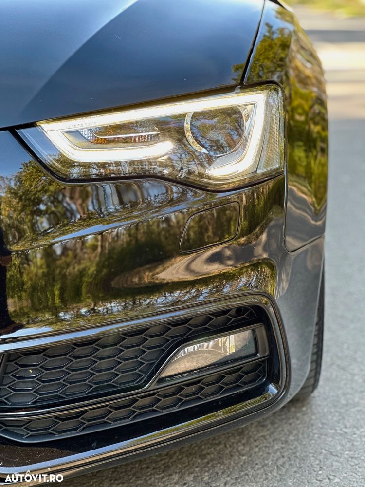 Audi A5 2.0 TDI Sportback DPF (clean diesel) multitronic - 12