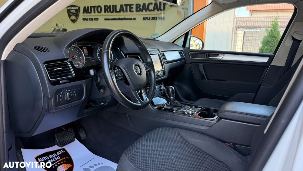 Volkswagen Touareg 3.0 V6 TDI Blue Motion DPF Automatik - 12