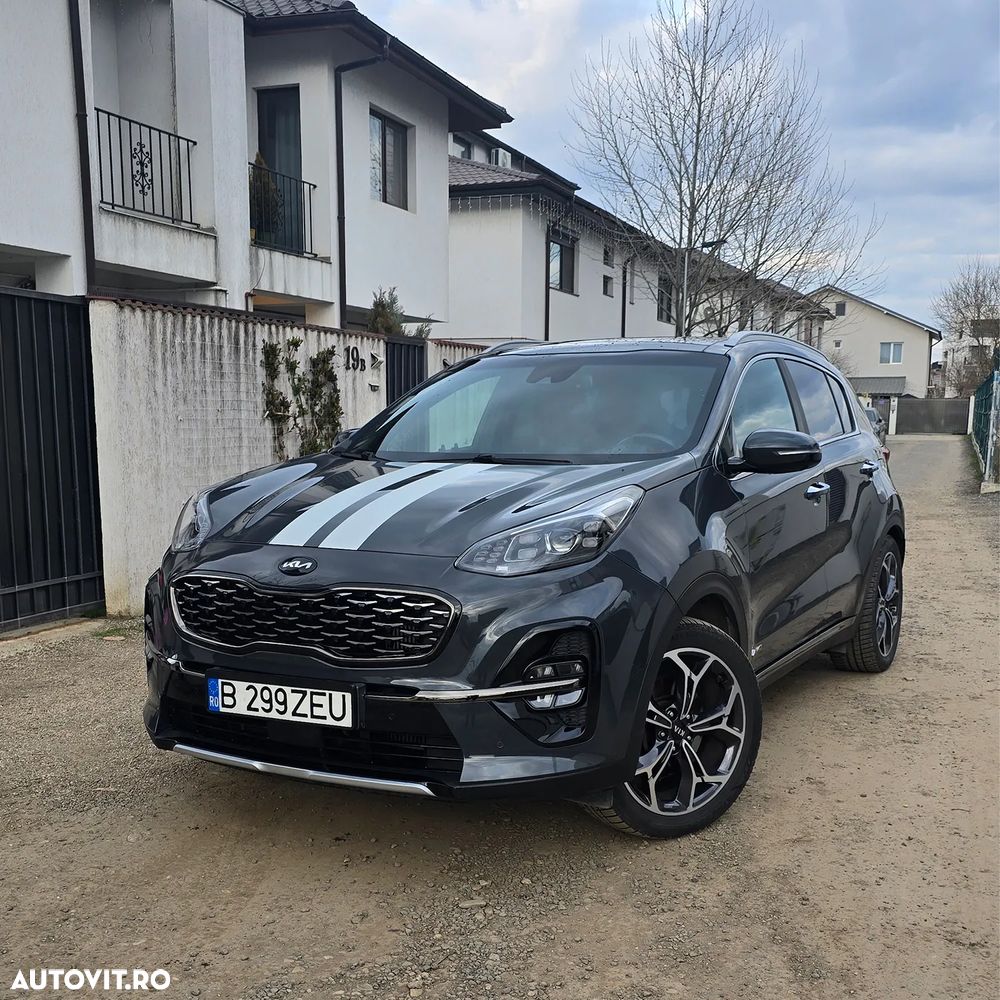 Kia Sportage 2.0 CRDI AWD Eco-Dynamics+ (48V M-H) GT LINE - 2
