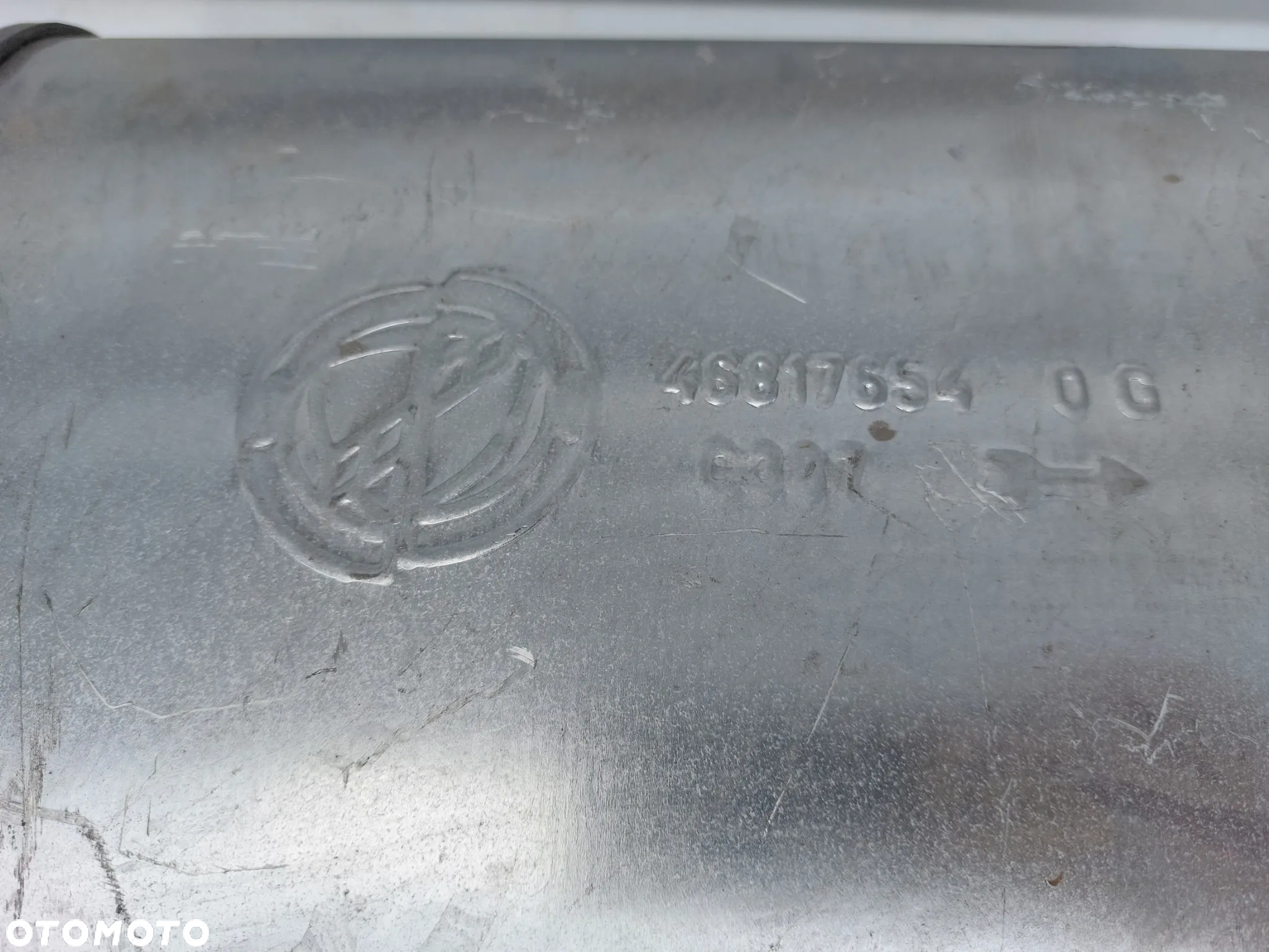 Tłumik końcowy Fiat Panda Fiat 500 Ford Ka 1,1 1,2 - 5