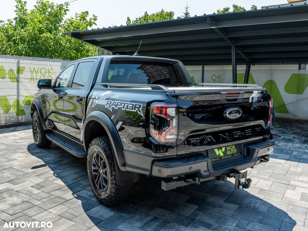 Ford Ranger 2.0 EcoBlue 213 CP 4x4 Cabina Dubla Raptor Aut. - 8