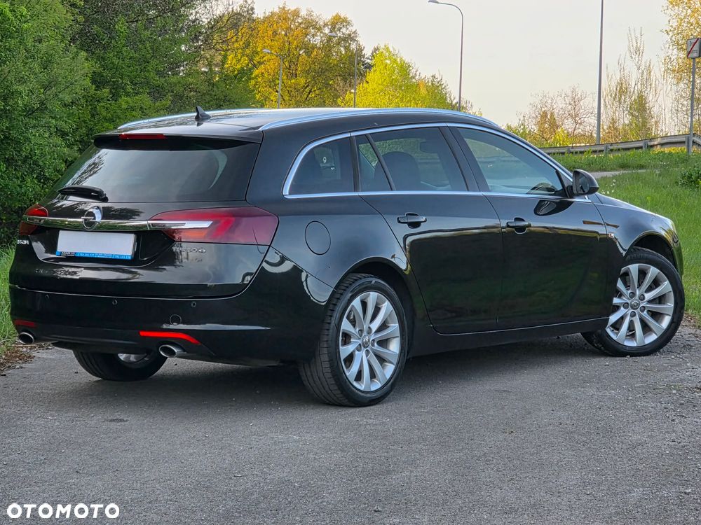 Opel Insignia 2.0 T Cosmo 4x4 - 15