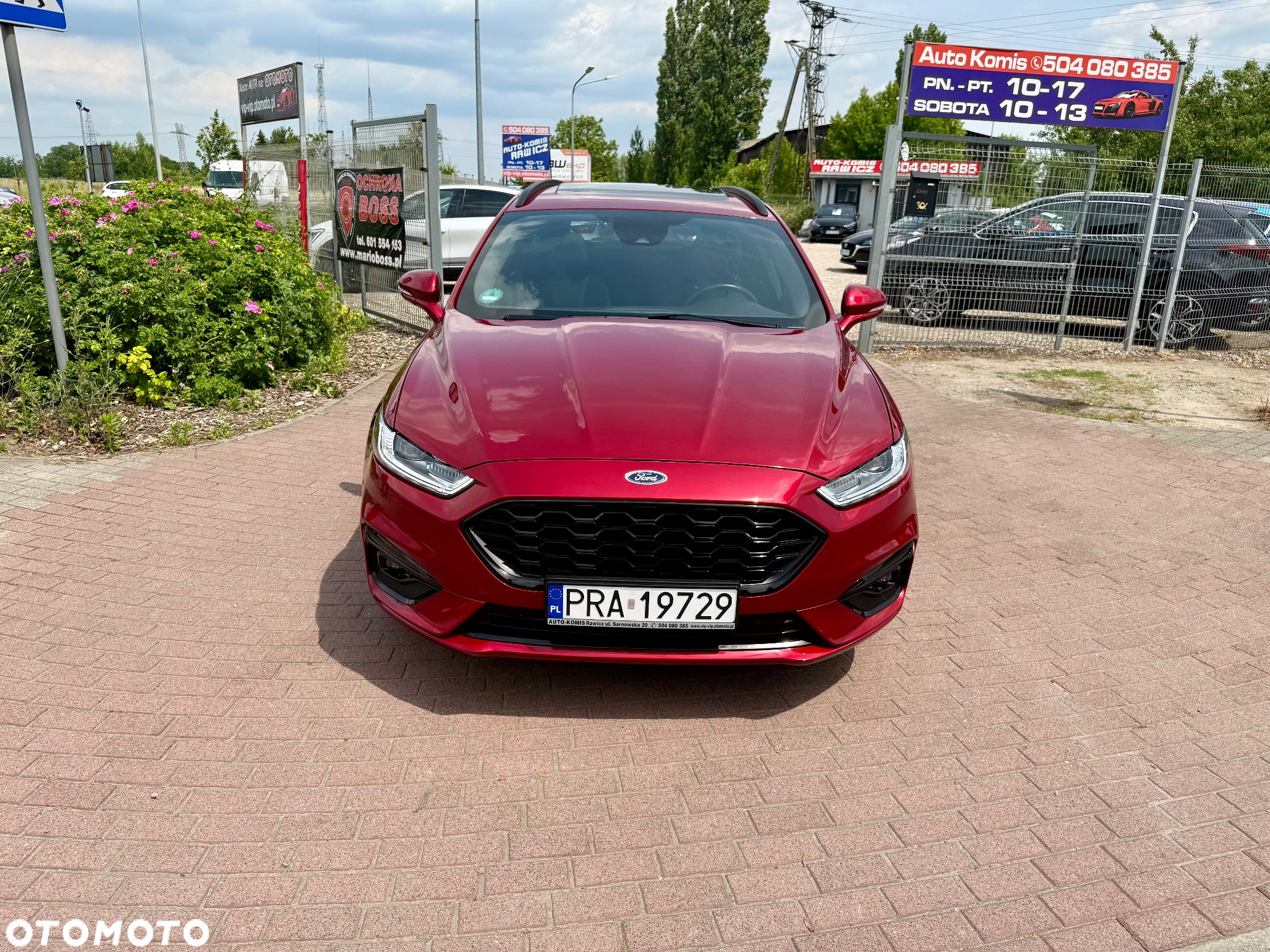 Ford Mondeo Turnier 1.5 EcoBoost Start-Stopp ST-Line - 3