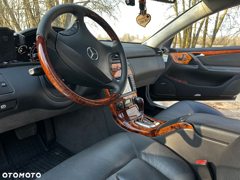 Mercedes-Benz CL 500 7G-TRONIC - 9