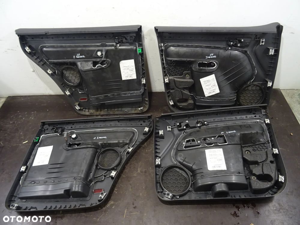 VW TOURAN I 03-05 1.9TDI LA7W BOCZEK DRZWI PRAWY LEWY TYŁ PRZÓD - 3