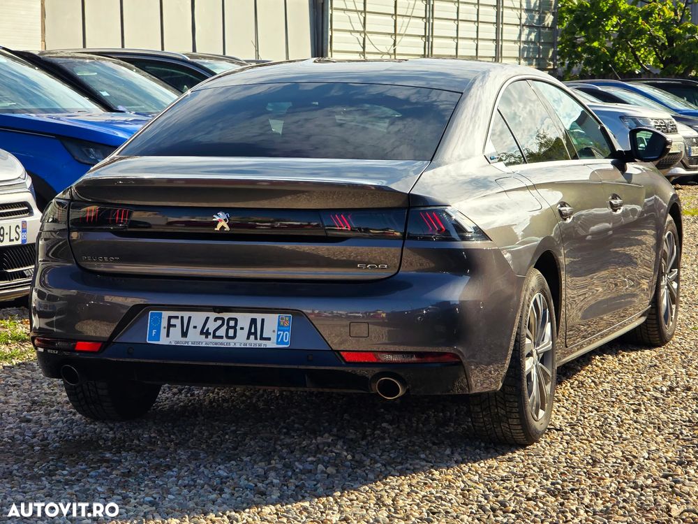 Peugeot 508 PHEV 225ch EAT8 GT - 10