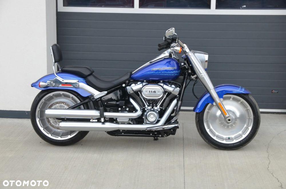 Harley-Davidson Softail Fat Boy - 18