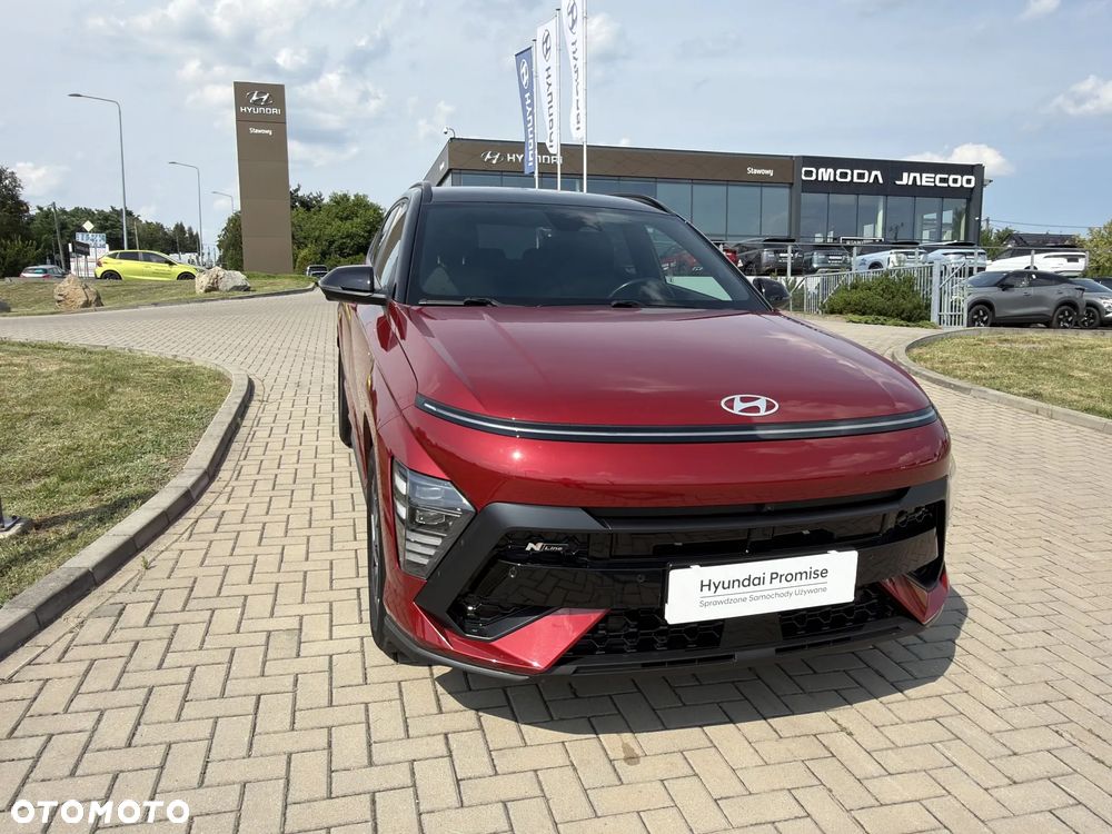 Hyundai Kona 1.6 GDI Hybrid N-Line DCT - 2