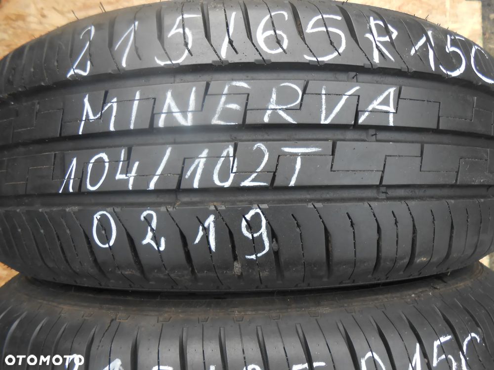 OPONY 215/65r15C MINERVA TRANSPORT RF19 DOT 0219 8.9MM - 3