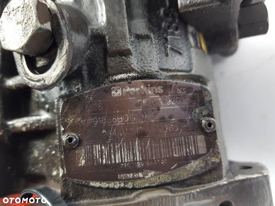 POMPA WTRYSKOWA AXOS 340 PO REGENERACJI - 2