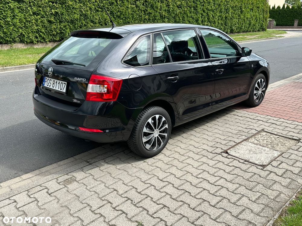 Skoda RAPID 1.6 TDI Edition - 3