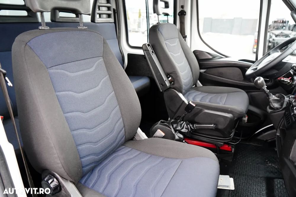 Iveco DAILY 35-140 / BASCULATOR / CU OPȚIUNI - 6 LOCURI / DOUĂ LOCURI / MANUAL / - 32