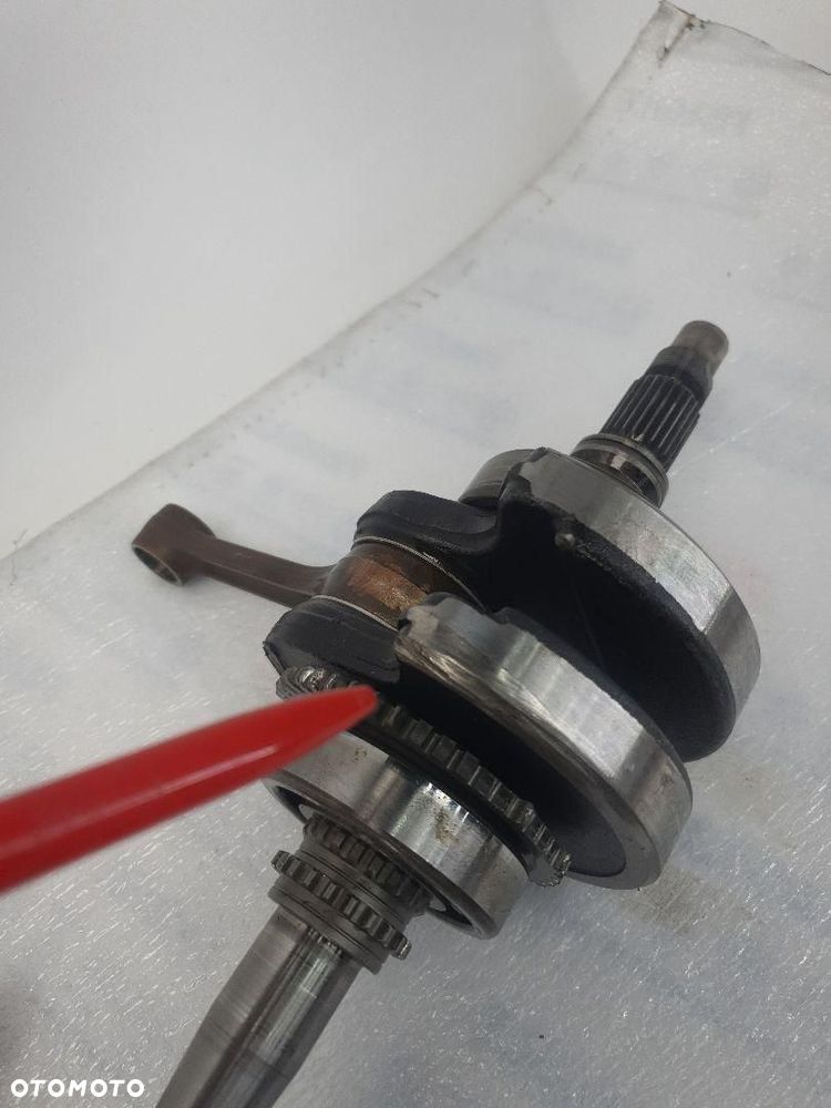WAŁ KORBOWY KORBOWÓD KOŁO ZĘBATE ŁAŃCUCH ŚLIZG WAŁEK CZUJNIK YAMAHA GRIZZLY 400 5GH00 - 8