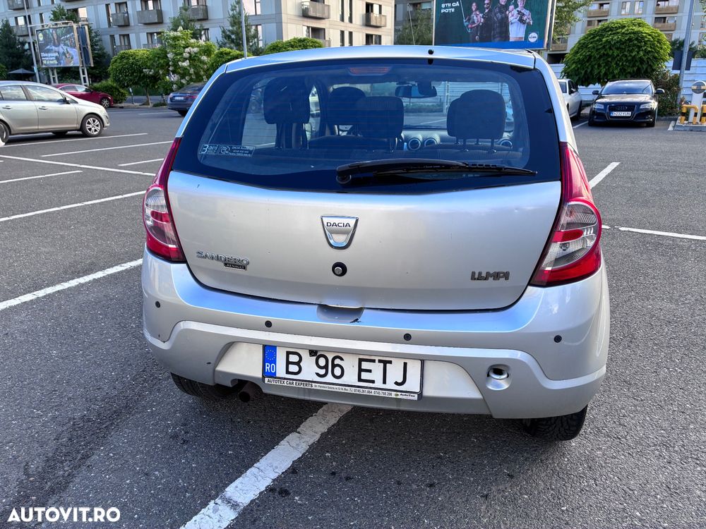 Dacia Sandero 1.4 MPI Laureate - 4