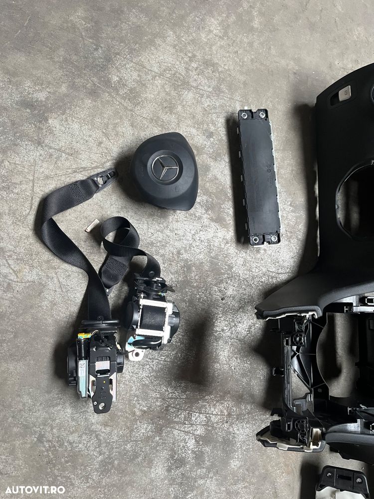 Kit airbaguri Mercedes w205 2017 - 6